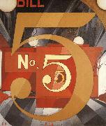 Desavary Charles Figure 5 in Gold oil painting